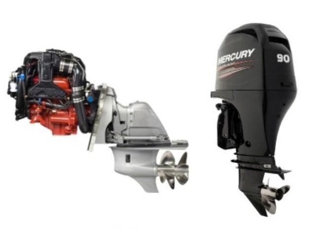 Engines and outboards
