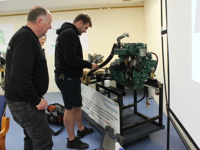 RYA diesel engine course FAQs