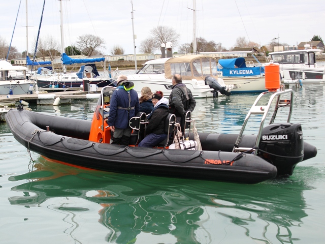 RYA Powerboat course experience required